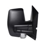 Retrovisore Destro Ford Transit Custom - Tourneo Custom 2018+ - Manuale Con Fanalino(Wy5W) Nero 2Pin
