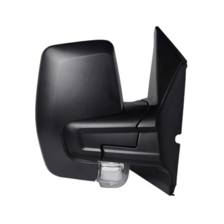 Specchietto Retrovisore Destro Ford Transit Custom / Ford Tourneo Custom 2018 – Manuale, con Freccia, 2 Pin, Nero