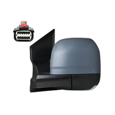 Retrovisore Destro Ford Transit - Tourneo Custom 23' El. Ter. Rib Fan.(Wy5W) Prim. Snd C/Ant.(Fm1) 10+1Pin