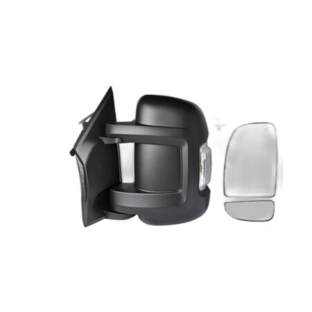 Specchietto Retrovisore Destro Universale – Elettrico, Riscaldato, Ripiegabile, Angolo Cieco, 4+1 Pin