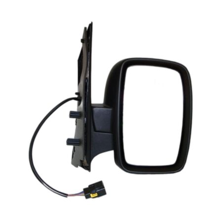 Specchietto Retrovisore Destro Universale – Elettrico, Riscaldato, Ripiegabile, Sonda Temp., 9 Pin, Nero
