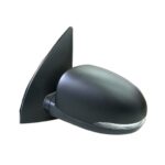 Retrovisore Destro Hyundai I-10 2011-2013 - Elettrico Termico Con Fanalino A Led Nero 6Pin