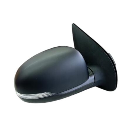 Retrovisore Destro Hyundai I-20 2012+ - Elettrico Termico Con Fanalino Nero Da Verniciare