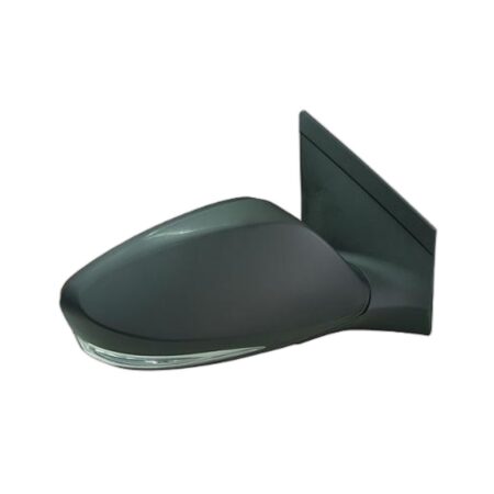 Retrovisore Destro Hyundai I-30 2012-2016 - Elettrico Termico Con Fanalino Nera Lucida