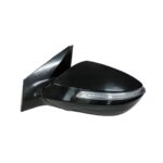 Retrovisore Destro Hyundai I-40 2011+ - Elettrico Termico Con Fanalino Nera Liscia