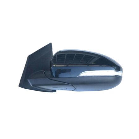 Retrovisore Destro Hyundai Tucson 2015-2019 - Elettrico Termico Con Fanalino Nera Liscia 6Pin