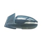Retrovisore Destro Hyundai Tucson 2015-2019 - Elettrico Termico Ribaltabile Con Luce Di Cortesia Con Fanalino Nera Liscia 10Pin