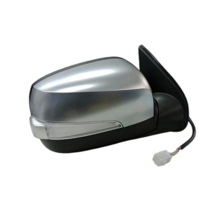 Specchietto Retrovisore Destro Universale – Elettrico, con Freccia, 7 Pin, Cromato