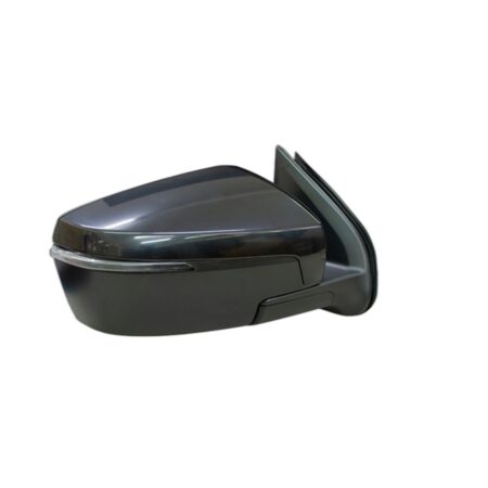 Retrovisore Destro Isuzu D-Max 2020+ - Elettrico Ribaltabile Con Fanalino 7Pin Nero