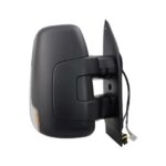 Retrovisore Destro Iveco Daily 2014-2018 - Elettrico Termico Con Fanalino Braccio Corto Nero 7Pin