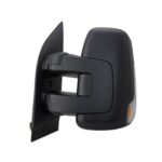 Retrovisore Destro Iveco Daily 2014-2018 - Manuale Termico Con Fanalino Braccio Corto Nero 2Pin