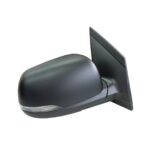 Retrovisore Destro KIA Picanto 2011+ - Elettrico Termico Nero Con Fanalino