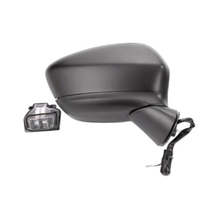 Retrovisore Destro Mazda Cx 5 2011+ - Elettrico Termico Ribaltabile Con Fanalino A Led Blis 10 Pin Con Primer