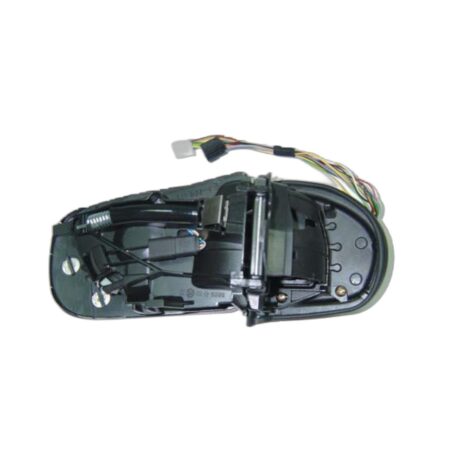 Außenspiegel Rechts Mercedes Klasse C W203 2004+ – Elektrisch, Beheizt, Klappbar, Speicher, Asphärisch, 15 Pol