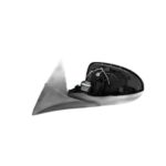 Retrovisore Destro Mercedes Classe C W206 2021+ - Elettrico Termico Ribaltabile Con Fanalino E Luce Di Cortesia Con Memoria 8+8Pin