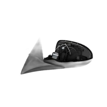 Specchietto Retrovisore Destro Mercedes Classe C W206 2021+ – Elettrico, Riscaldato, Ripiegabile, con Freccia, Memoria, Luce Cortesia, 8+8 Pin