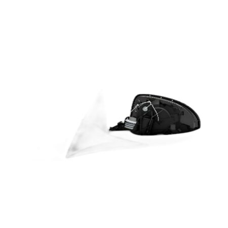 Retrovisore Destro Mercedes Classe C W206 2021+ - Elettrico Termico Ribaltabile Con Fanalino Luce Di Cortesia Con Memoria Con Camera 8+9Pin