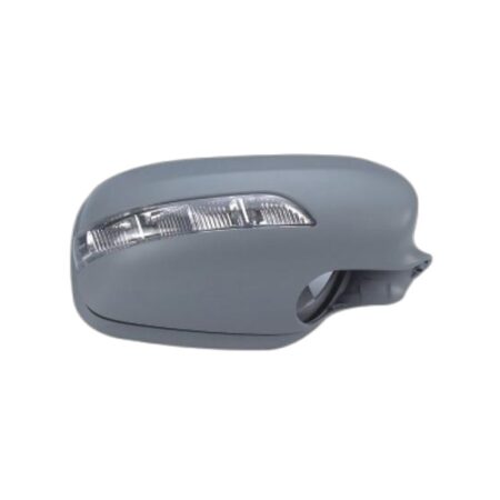 Calotta Specchietto Retrovisore Destro Mercedes Classe E W211 2006+ – Verniciabile, con foro fanale freccia