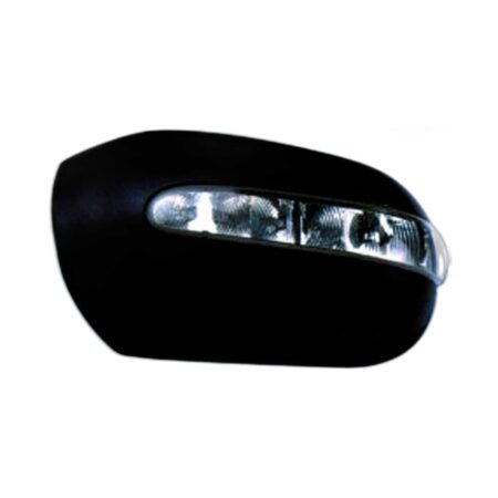 Calotta Specchietto Retrovisore Destro Mercedes Classe E W211 CFan. Integrato E – Verniciabile, con foro fanale freccia