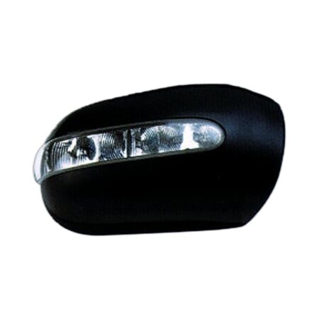Calotta Specchietto Retrovisore Destro Mercedes Classe S W220 CFanalino Integrato – Verniciabile, con foro fanale freccia