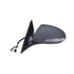 Retrovisore Destro Mercedes Classe S W221 2005-2008 - Elettrico Termico Ribaltabile Con Fanalino Con Luce Di Cortesia Con Primer 11Pin Asferica