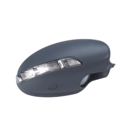 Calotta Specchietto Retrovisore Destro Mercedes Cls 2004-2008 – Verniciabile, con foro fanale freccia, con luce di cortesia