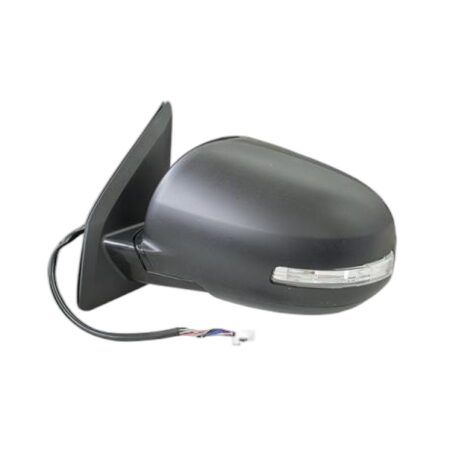 Specchietto Retrovisore Destro Mitsubishi Outlander 2010+ – Elettrico, Riscaldato, con Freccia, 7 Pin, Verniciabile