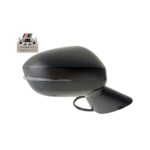 Retrovisore Destro Mitsubishi Outlander 2021+ - Elettrico Termico Con Fanalino A Led 6Pin Con Primer