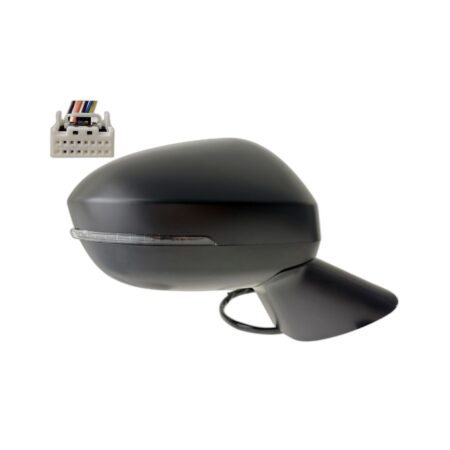 Retrovisore Destro Mitsubishi Outlander 2021+ - Elettrico Termico Con Fanalino A Led 6Pin Con Primer
