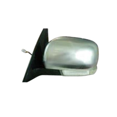 Retrovisore Destro Mitsubishi Pajero 2006+ - Elettrico Termico Con Fanalino Cromato