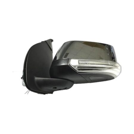 Specchietto Retrovisore Destro Nissan Pathfinder 2010+ – Elettrico, Riscaldato, Ripiegabile, con Freccia, 9 Pin, Cromato