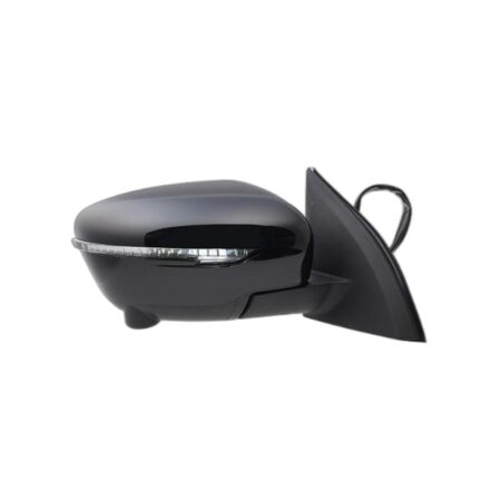 Specchietto Retrovisore Destro Nissan Qashqai 2013+ – Elettrico, Riscaldato, Ripiegabile, con Freccia, 13 Pin, Verniciabile