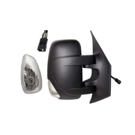 Specchietto Retrovisore Destro Opel Movano 19'- Rn. Master 2010+ / Opel Nis Nv 400 2010+ – Elettrico, Riscaldato, con Freccia, Angolo Cieco, Sonda Temp., 11 Pin
