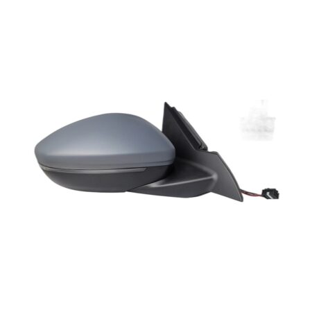Specchietto Retrovisore Destro Opel Mokka 2020+ – Elettrico, Riscaldato, con Freccia, Sonda Temp., 6+2 Pin, Verniciabile