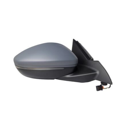 Specchietto Retrovisore Destro Opel Mokka 2020+ – Elettrico, Riscaldato, Ripiegabile, con Freccia, Angolo Cieco, Luce Cortesia, Sonda Temp., 10+4 Pin, Verniciabile