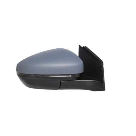 Specchietto Retrovisore Destro Universale – Elettrico, Riscaldato, con Freccia, Sonda Temp., 8 Pin, Verniciabile