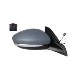 Retrovisore Destro Peugeot 208 2019+ - - Opel Corsa 2019 Meccanico Con Sonda Con Fanalino Alogeno Con Primer 4Pin