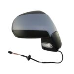 Retrovisore Destro Peugeot 3008 - 5008 2009+ - Elettrico Termico Con Fanalino Con Sonda Con Primer 8Pin