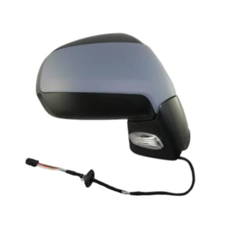 Specchietto Retrovisore Destro Peugeot 3008 / Peugeot 5008 2009+ – Elettrico, Riscaldato, Ripiegabile, con Freccia, Luce Cortesia, Sonda Temp., 11 Pin, Verniciabile