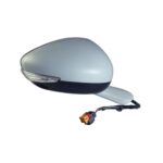 Retrovisore Destro Peugeot 508 2011-2013 - Elettrico Termico Ribaltabile Con Fanalino Luce Cortesia Con Sonda Con Primer 12Pin