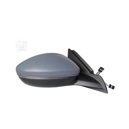 Specchietto Retrovisore Destro Peugeot 208 2019+ / Opel Corsa 2019+ – Elettrico, Ripiegabile, con Freccia, Angolo Cieco, Luce Cortesia, 10+4 Pin