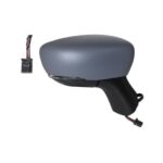 Retrovisore Destro Renault Captur 2017-2019 - Elettrico Termico Con Fanalino Piccolo Con Sonda Con Primer 9Pin