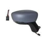 Retrovisore Destro Renault Captur 2017-2019 - Elettrico Termico Ribaltabile Con Fanalino Piccolo Con Sonda Con Primer 11Pin