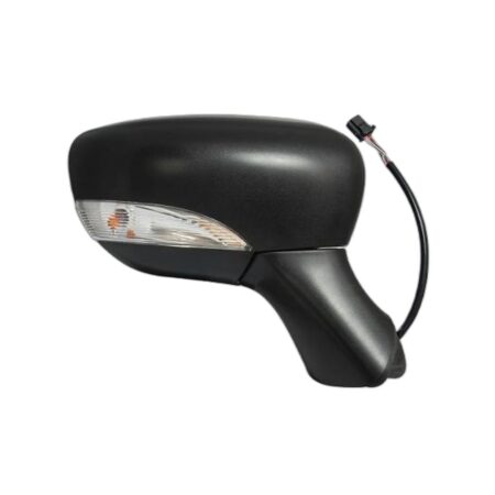 Specchietto Retrovisore Destro Renault Clio 2012+ – Elettrico, Riscaldato, con Freccia, Sonda Temp., 9 Pin, Nero
