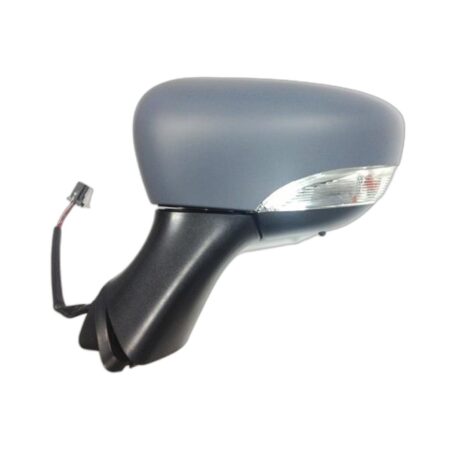 Specchietto Retrovisore Destro Renault Clio 2012+ – Elettrico, Riscaldato, con Freccia, Sonda Temp., 9 Pin, Verniciabile