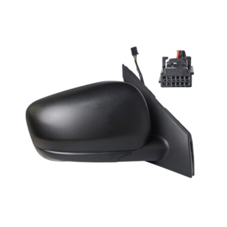 Retrovisore Destro Renault Express - Express Van 2021+ - Elettrico Termico Con Sonda Nero 7Pin