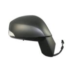 Retrovisore Destro Renault Scenic 2009+ - Elettrico Termico Con Fanalino Nero 7Pin