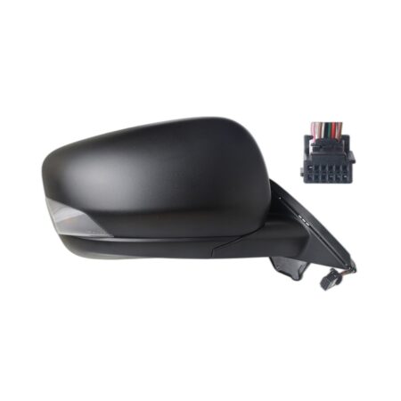 Specchietto Retrovisore Destro Mercedes Citan 21' W420 / Mercedes Ns Townstar 2021+ – Elettrico, Riscaldato, Angolo Cieco, Asferico, 10 Pin, Nero