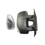 Retrovisore Destro Rn. Master 10' - Op. Movano 10'- Ns. Nv 400 10' Man. Fan. Bianco 2Pin 5W Nero