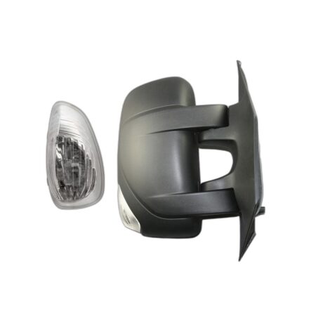 Specchietto Retrovisore Destro Opel Movano 2010 / Nissan NV400 2010 – Manuale, con Freccia, 2 Pin, Nero